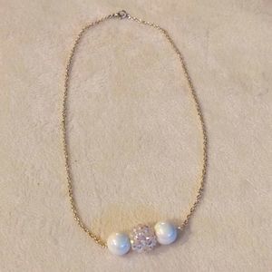 Rin's Unique Boutique - Handmade - Beaded Chain Necklace